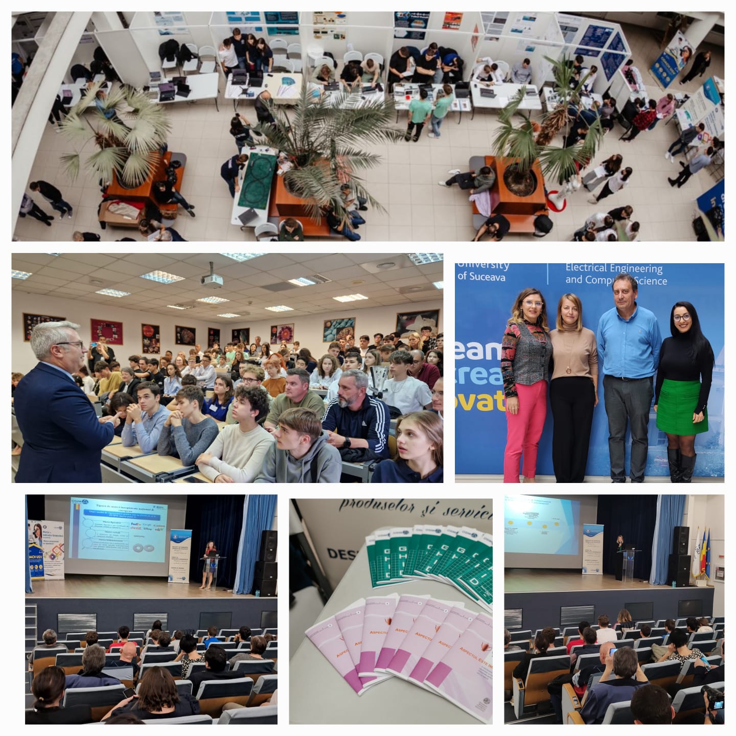 Concursul Național de Știință și Inginerie RoSEF (Romanian Science and Engineering Fair) Suceava